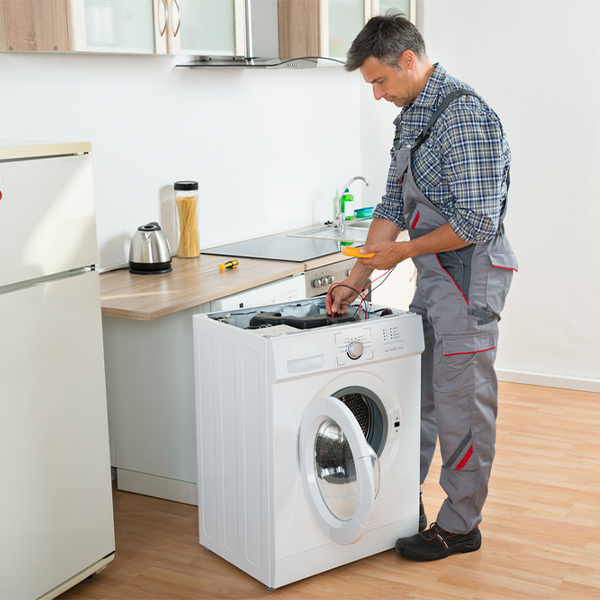 what types of washers do you specialize in repairing in Caswell County